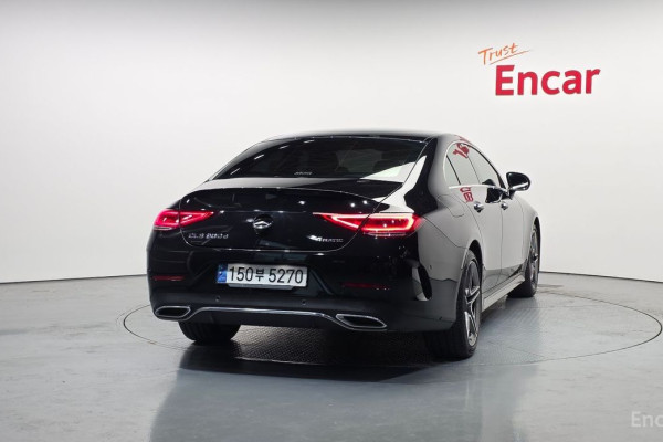 2022 Mercedes-Benz CLS с пробегом 38 786 км