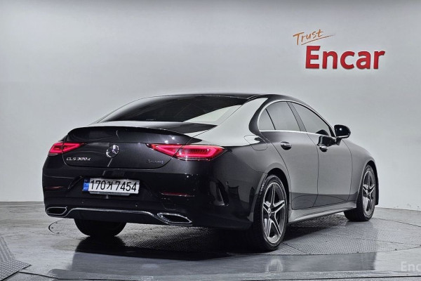 2022 Mercedes-Benz CLS с пробегом 26 228 км