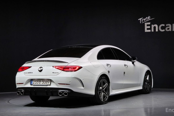 2022 Mercedes-Benz CLS с пробегом 40 078 км