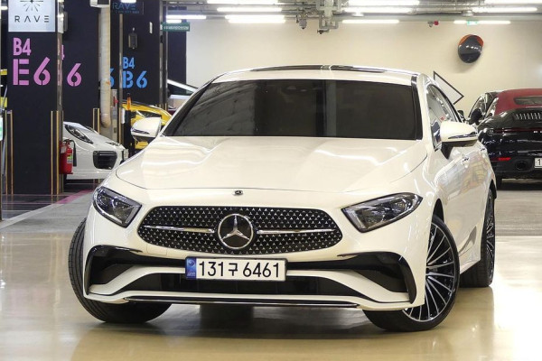2023 Mercedes-Benz CLS с пробегом 12 000 км