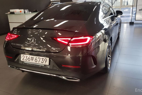 2022 Mercedes-Benz CLS с пробегом 32 027 км