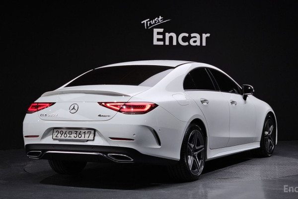 2022 Mercedes-Benz CLS с пробегом 46 508 км