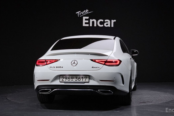 2022 Mercedes-Benz CLS с пробегом 46 508 км