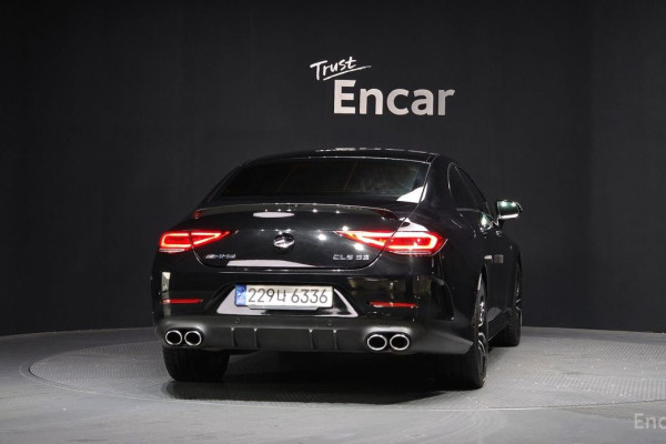 2022 Mercedes-Benz CLS с пробегом 30 972 км