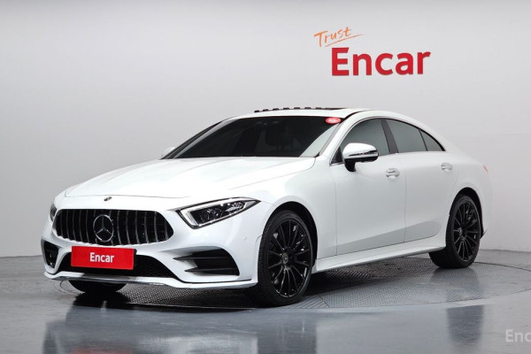 2021 Mercedes-Benz CLS с пробегом 46 156 км