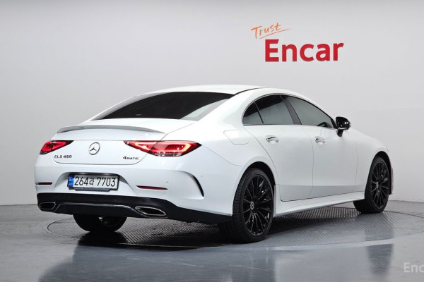 2021 Mercedes-Benz CLS с пробегом 46 156 км