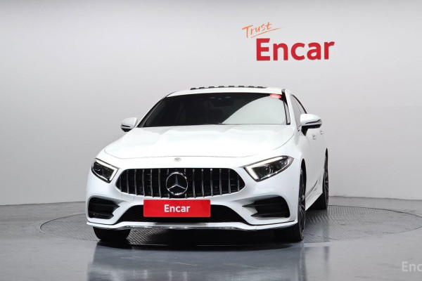 2021 Mercedes-Benz CLS с пробегом 46 156 км