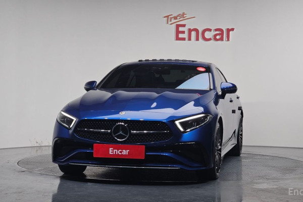 2022 Mercedes-Benz CLS с пробегом 35 455 км