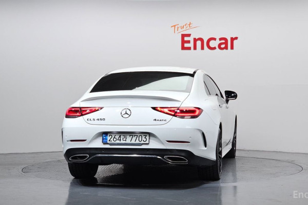 2021 Mercedes-Benz CLS с пробегом 46 156 км