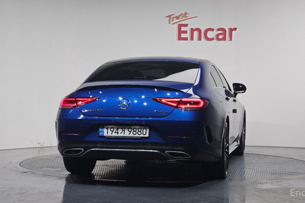 2022 Mercedes-Benz CLS с пробегом 35 455 км