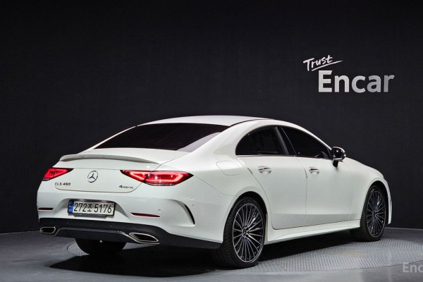 2023 Mercedes-Benz CLS с пробегом 58 420 км