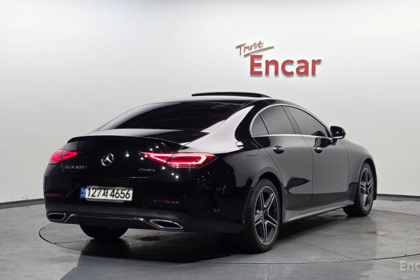 2022 Mercedes-Benz CLS с пробегом 67 662 км