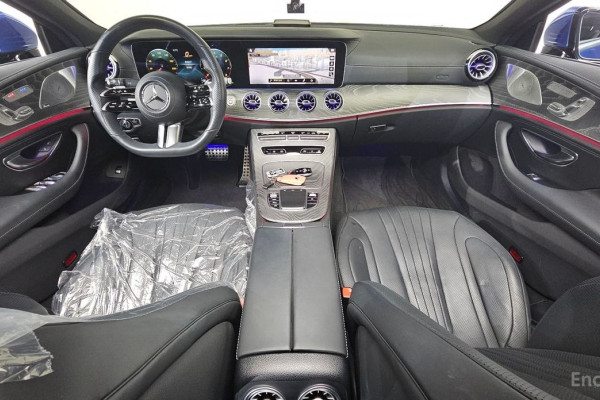 2022 Mercedes-Benz CLS с пробегом 35 455 км