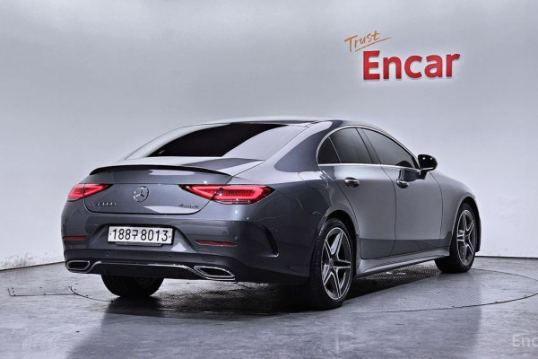 2022 Mercedes-Benz CLS с пробегом 24 984 км