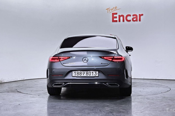 2022 Mercedes-Benz CLS с пробегом 24 984 км