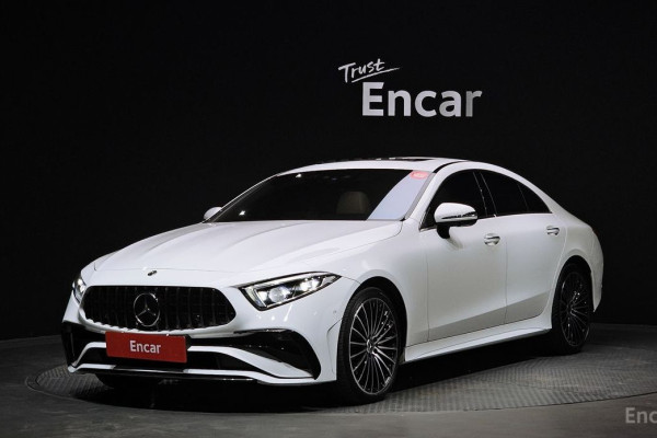 2023 Mercedes-Benz CLS с пробегом 12 343 км