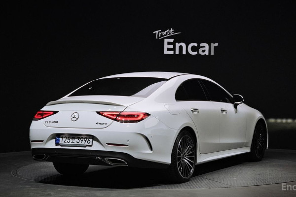 2023 Mercedes-Benz CLS с пробегом 12 343 км