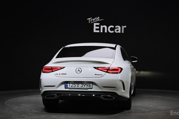 2023 Mercedes-Benz CLS с пробегом 12 343 км