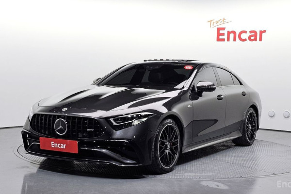 2022 Mercedes-Benz CLS с пробегом 53 890 км