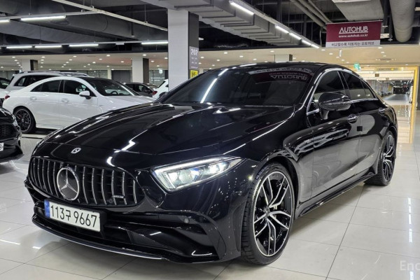 2022 Mercedes-Benz CLS с пробегом 36 093 км