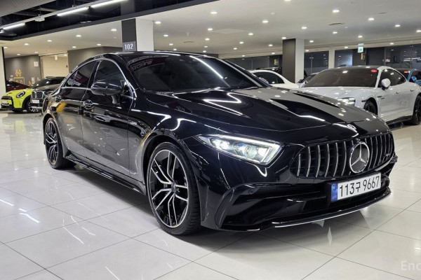 2022 Mercedes-Benz CLS с пробегом 36 093 км
