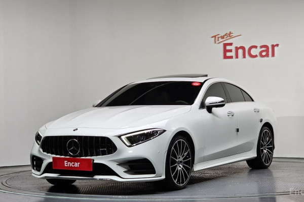 2021 Mercedes-Benz CLS с пробегом 37 426 км