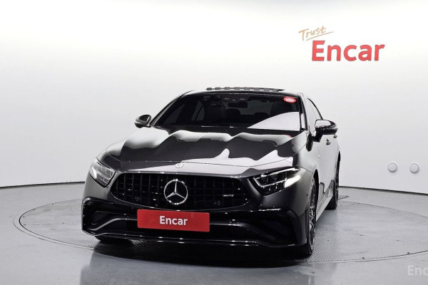 2022 Mercedes-Benz CLS с пробегом 53 890 км