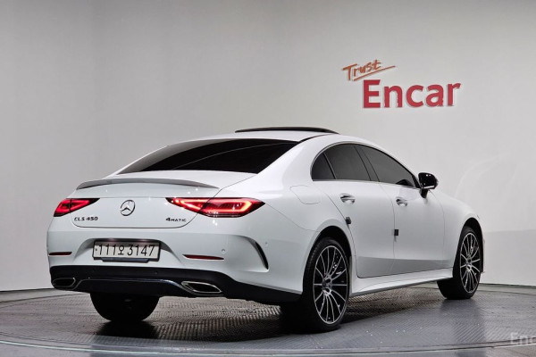 2021 Mercedes-Benz CLS с пробегом 37 426 км