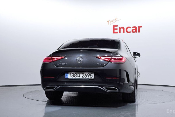 2022 Mercedes-Benz CLS с пробегом 62 212 км