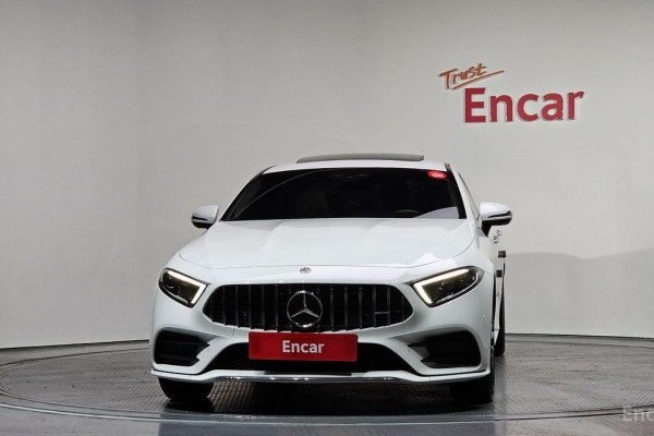2021 Mercedes-Benz CLS с пробегом 37 426 км