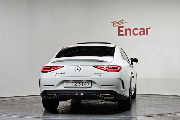 2021 Mercedes-Benz CLS с пробегом 37 426 км