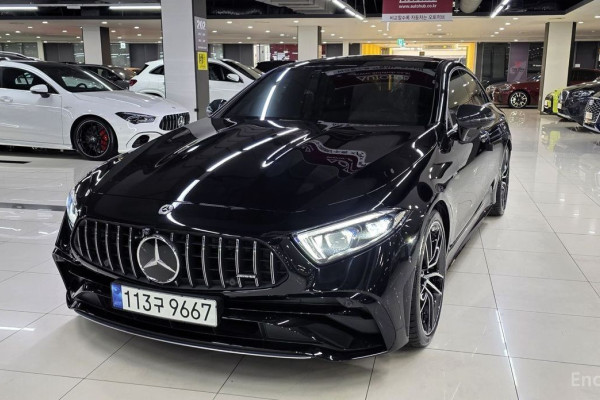 2022 Mercedes-Benz CLS с пробегом 36 093 км