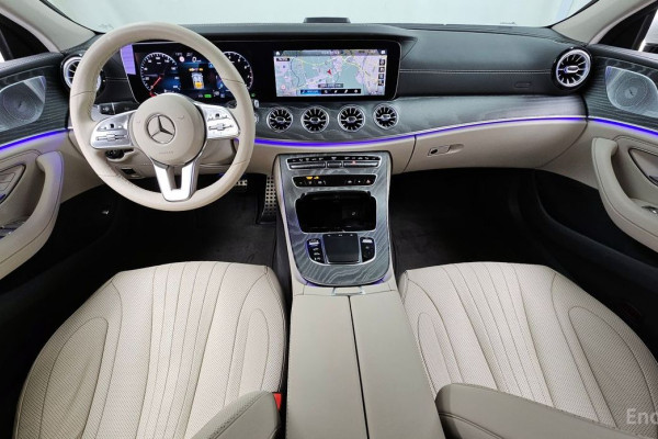 2021 Mercedes-Benz CLS с пробегом 37 426 км