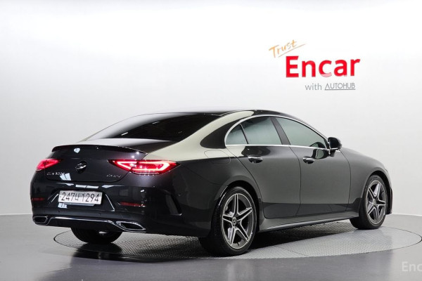 2022 Mercedes-Benz CLS с пробегом 66 905 км