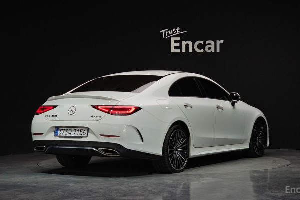 2022 Mercedes-Benz CLS с пробегом 65 922 км