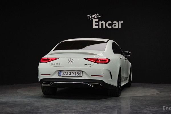 2022 Mercedes-Benz CLS с пробегом 65 922 км