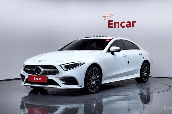 2021 Mercedes-Benz CLS с пробегом 58 550 км