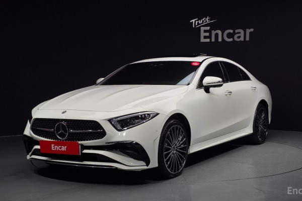2022 Mercedes-Benz CLS с пробегом 21 549 км