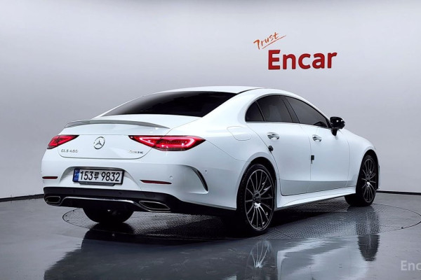 2021 Mercedes-Benz CLS с пробегом 58 550 км