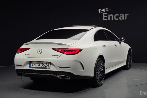 2022 Mercedes-Benz CLS с пробегом 21 549 км