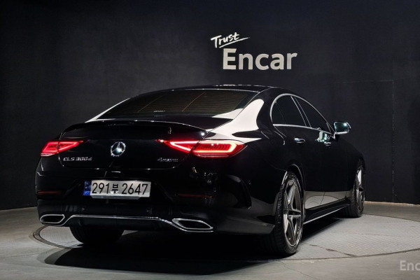 2022 Mercedes-Benz CLS с пробегом 36 968 км