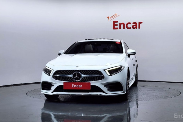 2021 Mercedes-Benz CLS с пробегом 58 550 км