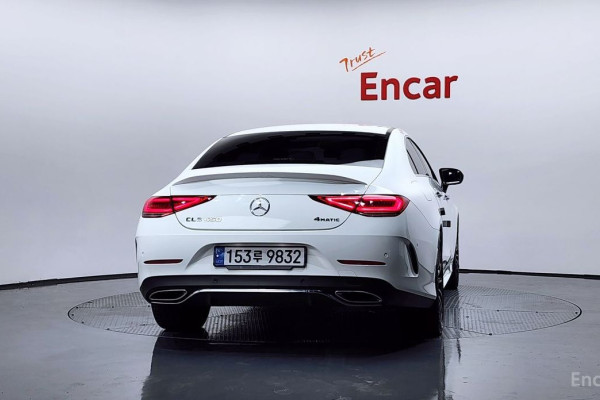 2021 Mercedes-Benz CLS с пробегом 58 550 км