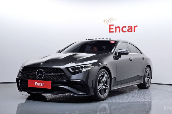 2022 Mercedes-Benz CLS с пробегом 62 212 км