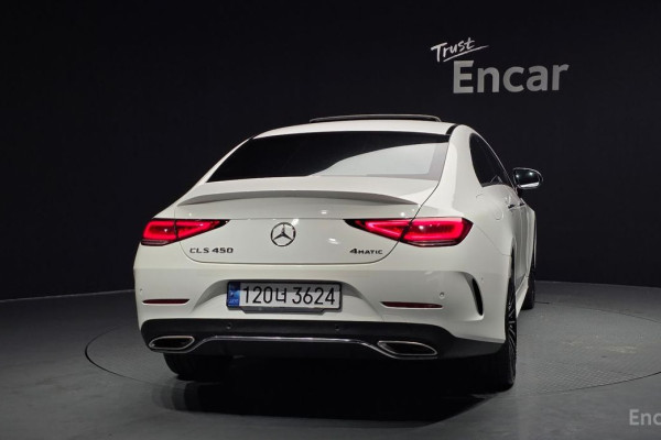 2022 Mercedes-Benz CLS с пробегом 21 549 км