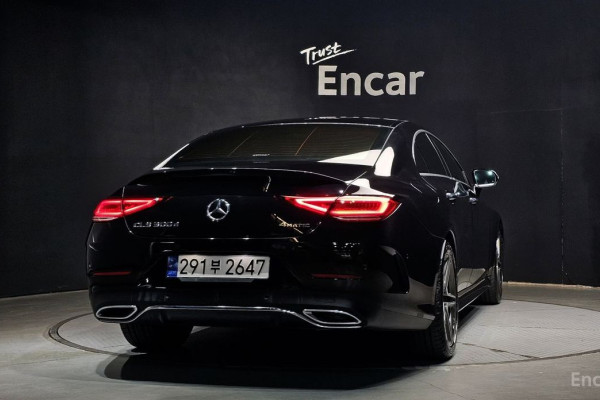 2022 Mercedes-Benz CLS с пробегом 36 968 км