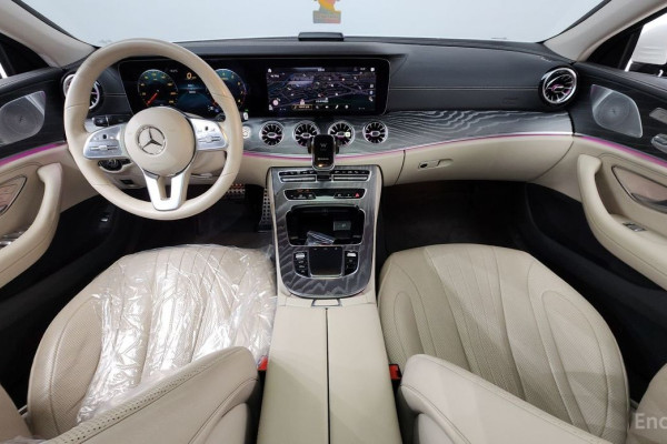 2021 Mercedes-Benz CLS с пробегом 58 550 км