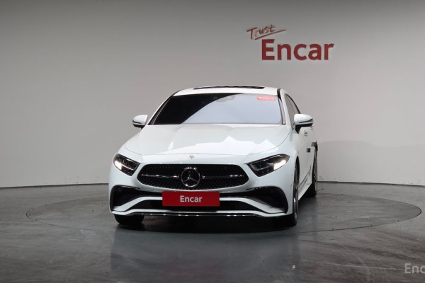 2022 Mercedes-Benz CLS с пробегом 86 183 км