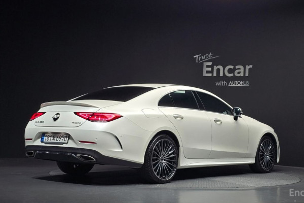 2022 Mercedes-Benz CLS с пробегом 50 671 км