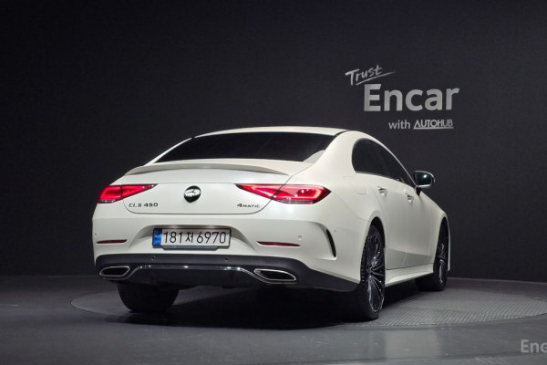 2022 Mercedes-Benz CLS с пробегом 50 671 км